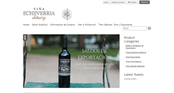 Desktop Screenshot of echeverriadelivery.com
